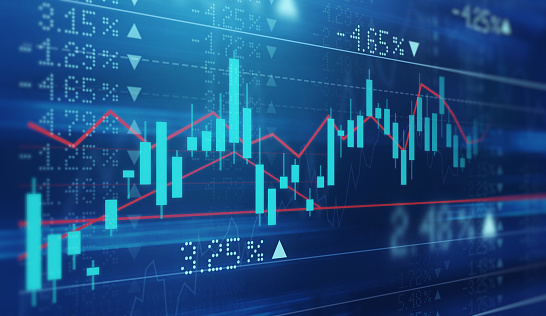 Automação de frente de caixa e stock market chart financial em Cuiabá - MaxData CBA