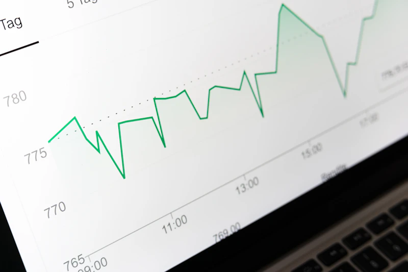 Tecnologia ERP e stock market chart financial em Cuiabá e região - MAXDATA