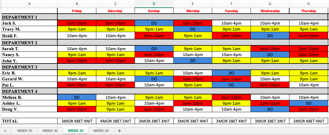 retail store schedule calendar, brazilian lab em Cuiabá - Sistema de gestão e automação comercial MAXDATA CBA