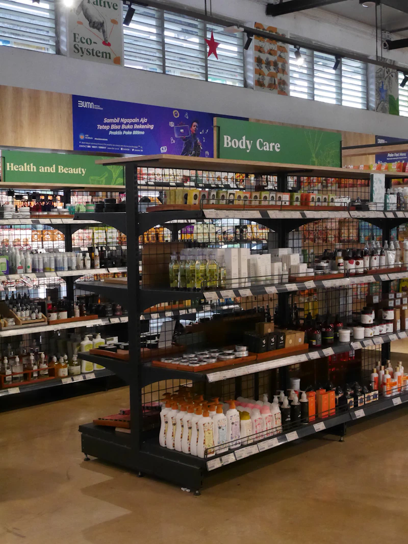 Automação de frente de caixa e tax reform brazil, supermarket shelf products em Cuiabá - MaxData CBA